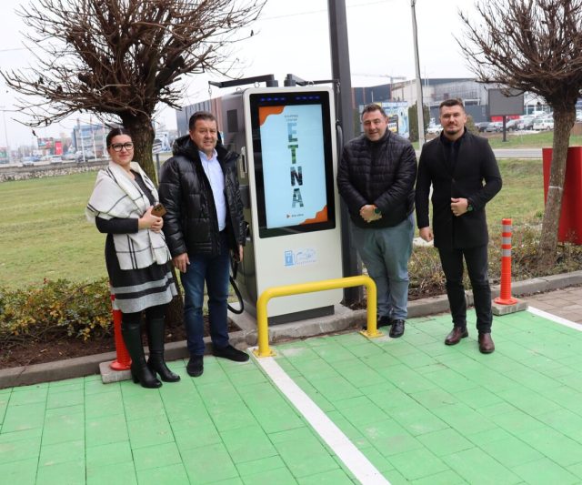 Ministarstvo trgovine, turizma i saobraćaja TK sufinansiralo i drugu brzu punionicu za električna vozila